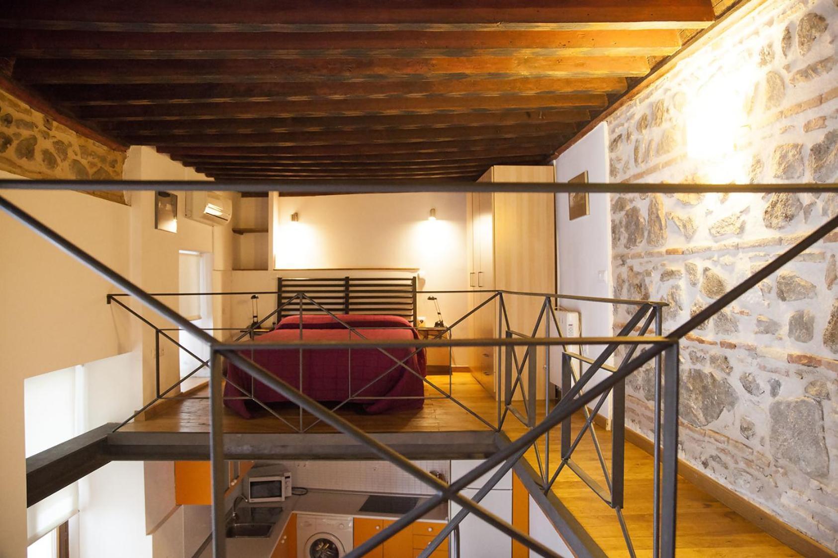Apartamento Duplex en Casco Histórico Toledo Exterior foto