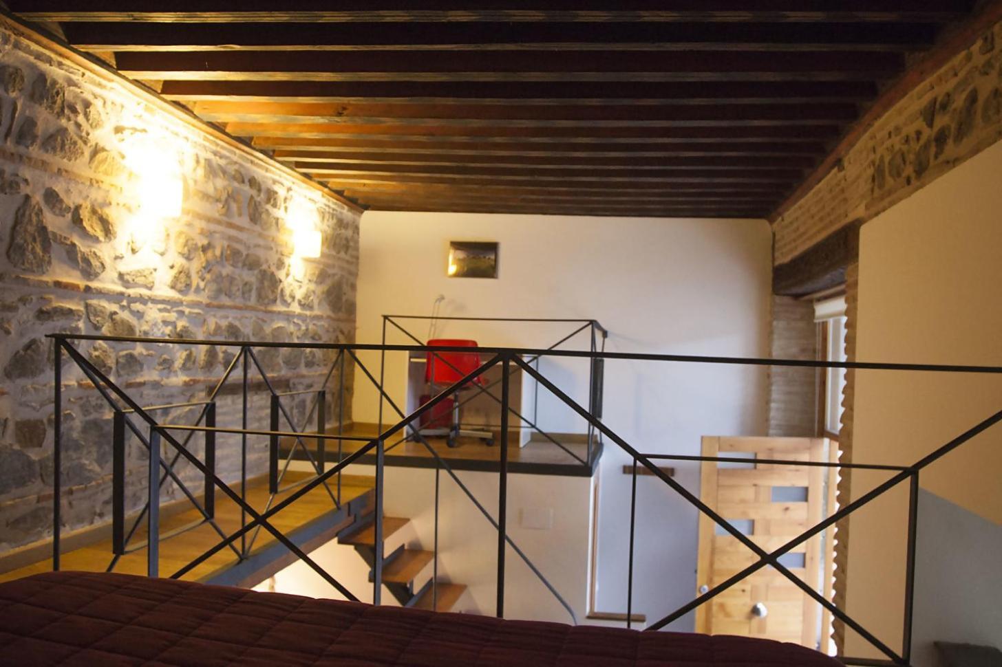 Apartamento Duplex en Casco Histórico Toledo Exterior foto