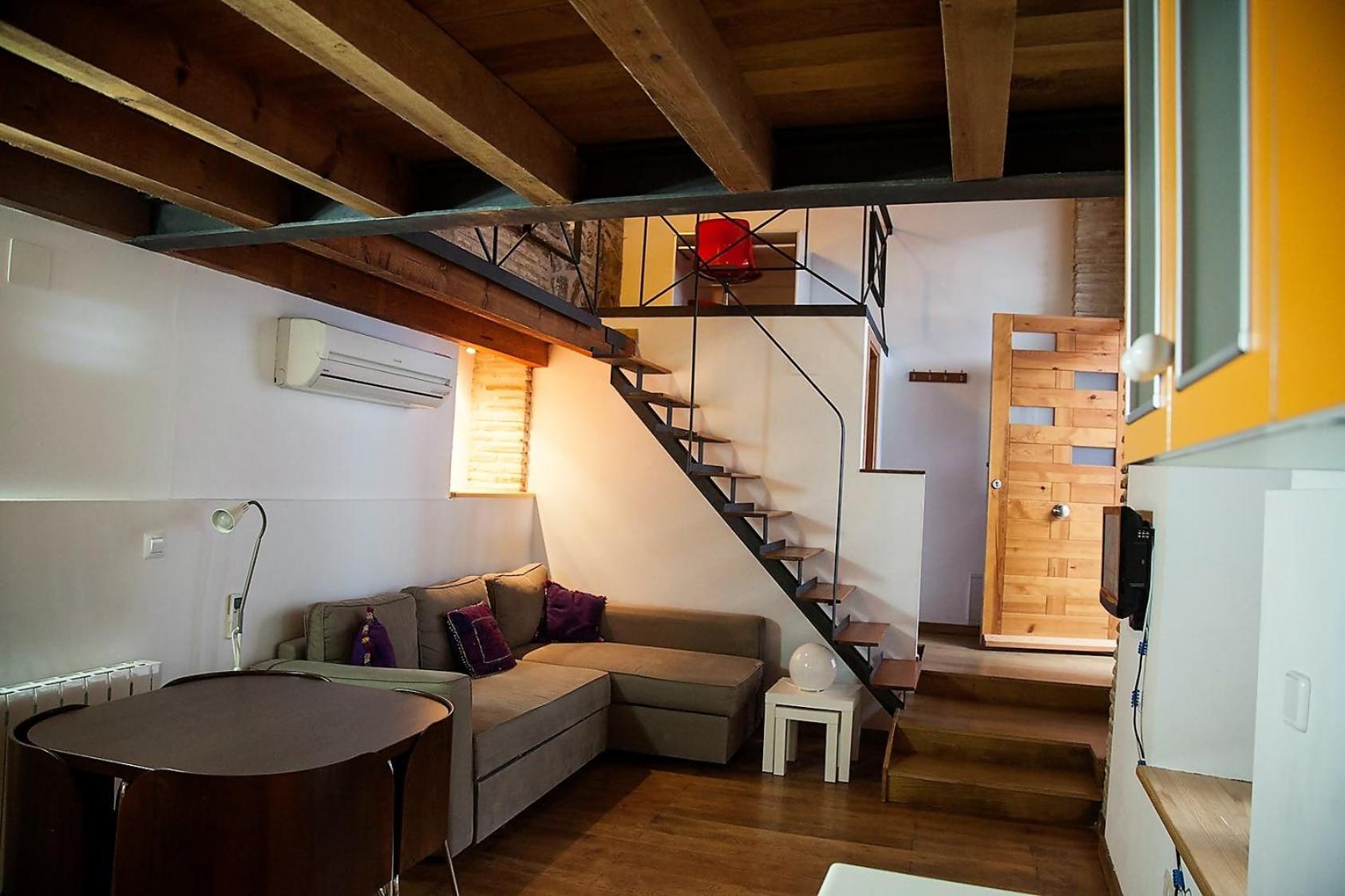 Apartamento Duplex en Casco Histórico Toledo Exterior foto