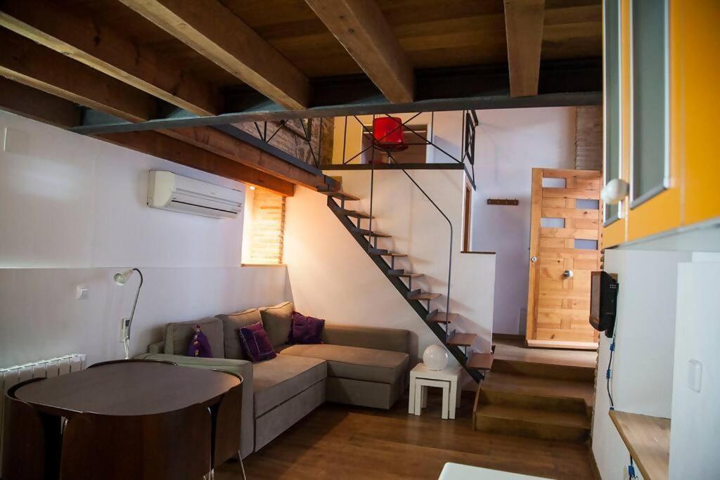 Apartamento Duplex en Casco Histórico Toledo Exterior foto