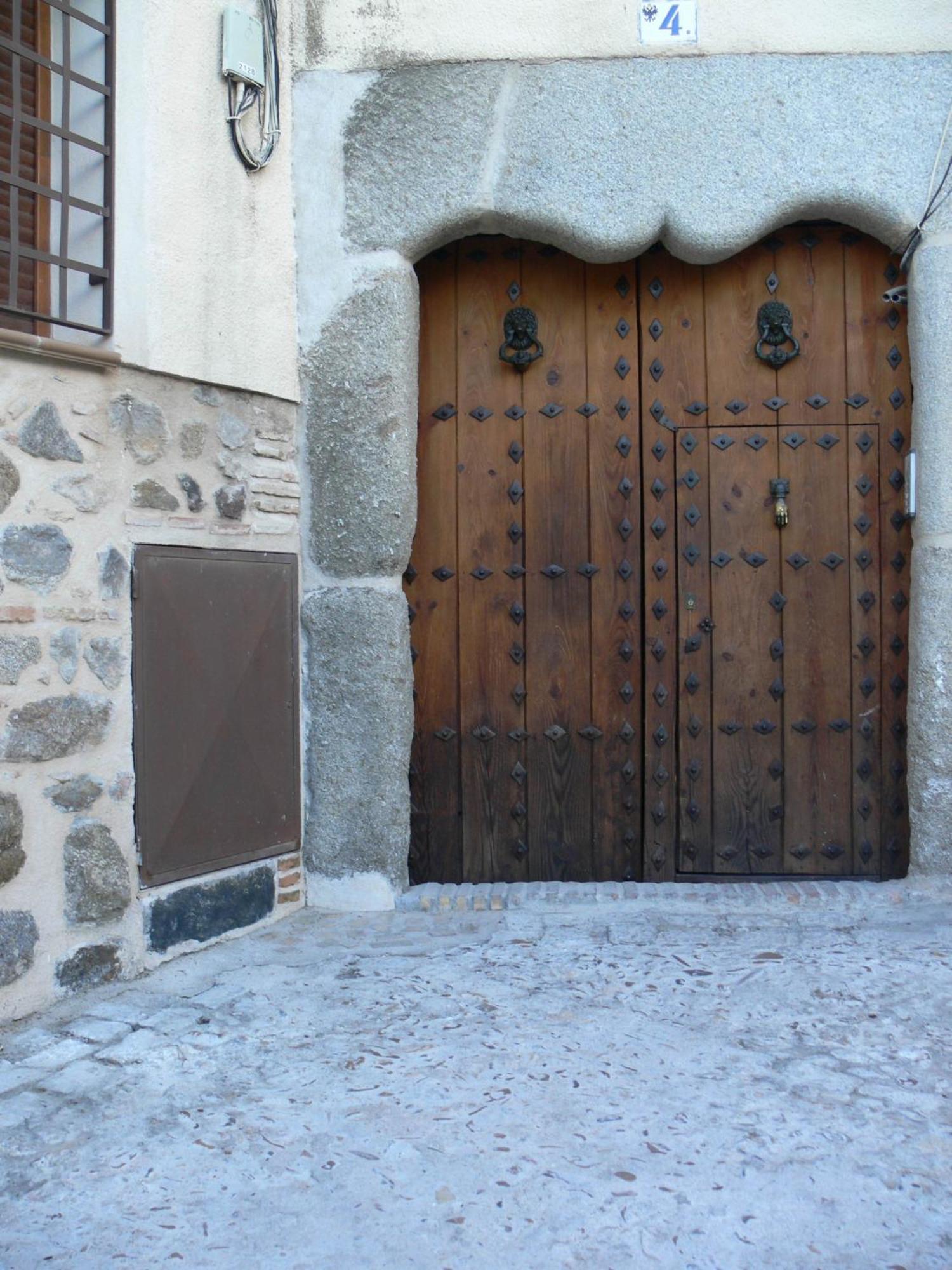 Apartamento Duplex en Casco Histórico Toledo Exterior foto